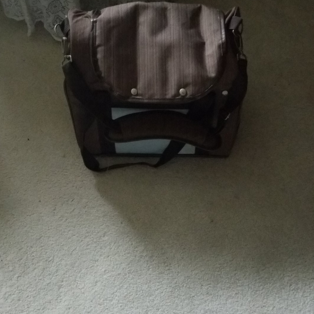 Driftwood pet carrier